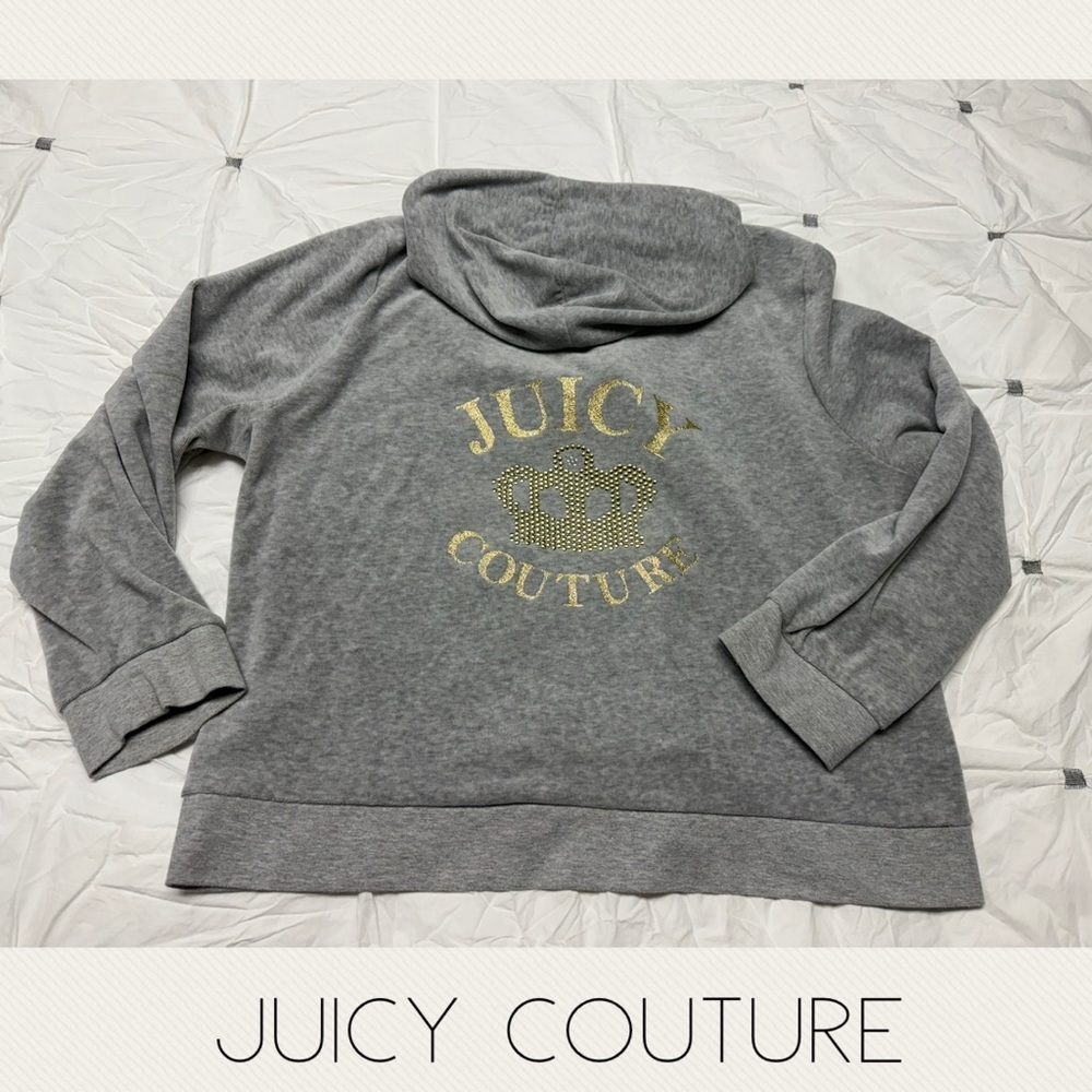 💰LAST CHANCE 💰Juicy Couture Gray Sweatshirt